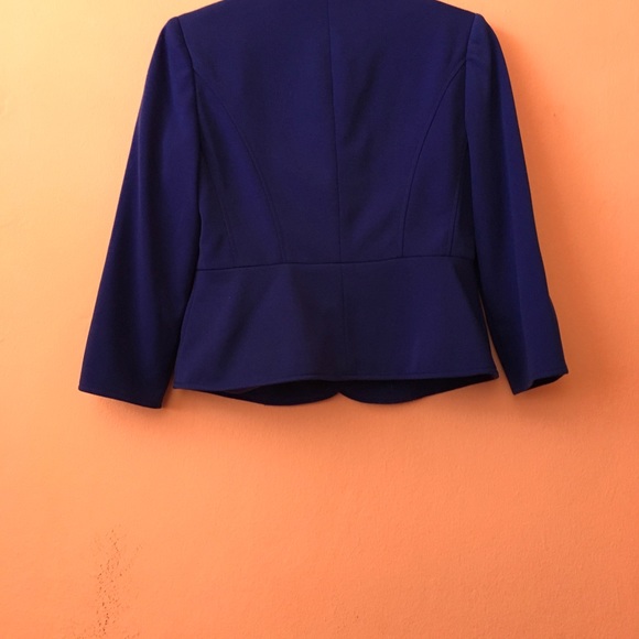 Kasper (Sz 4) Blue Blazer - Picture 2 of 4